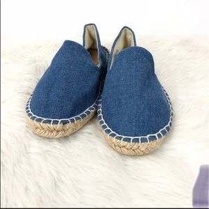 Denim Espadrille Size 6/7